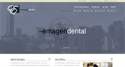 Desktop Screenshot of emagendental.com