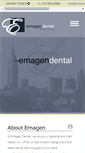 Mobile Screenshot of emagendental.com