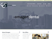 Tablet Screenshot of emagendental.com